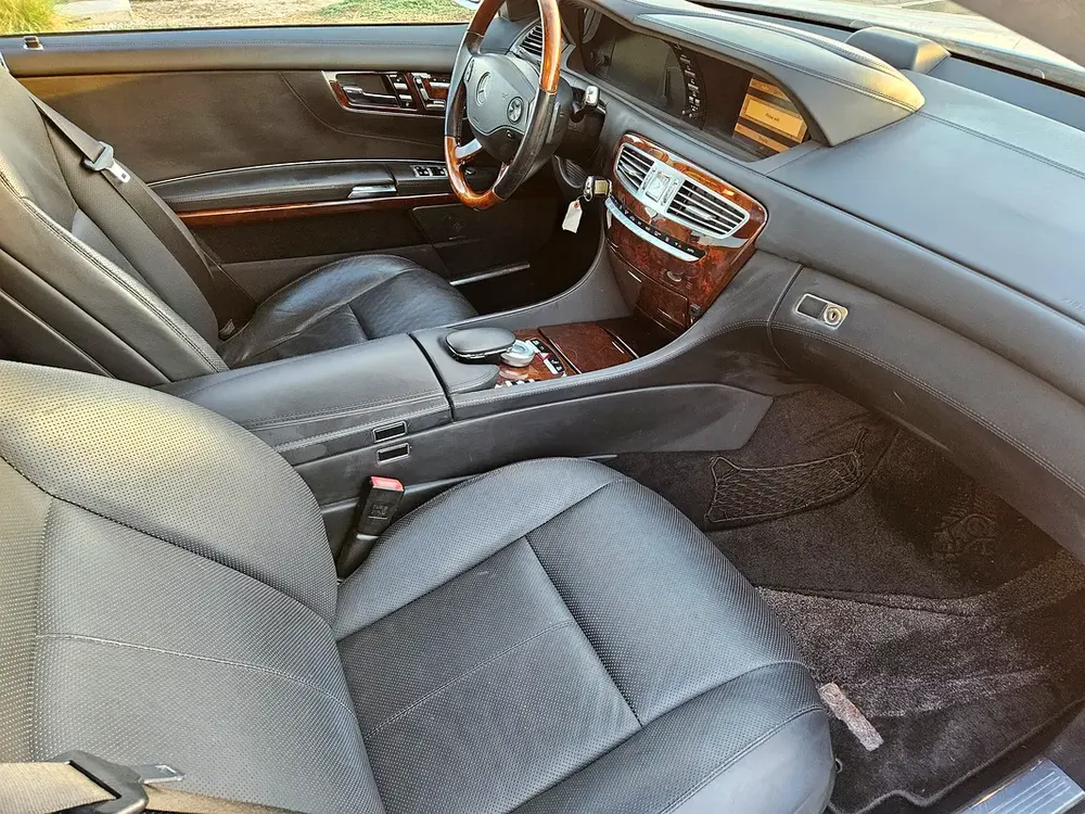 MERCEDES BENZ CL550 JAPAN IMPORTED - Image 10