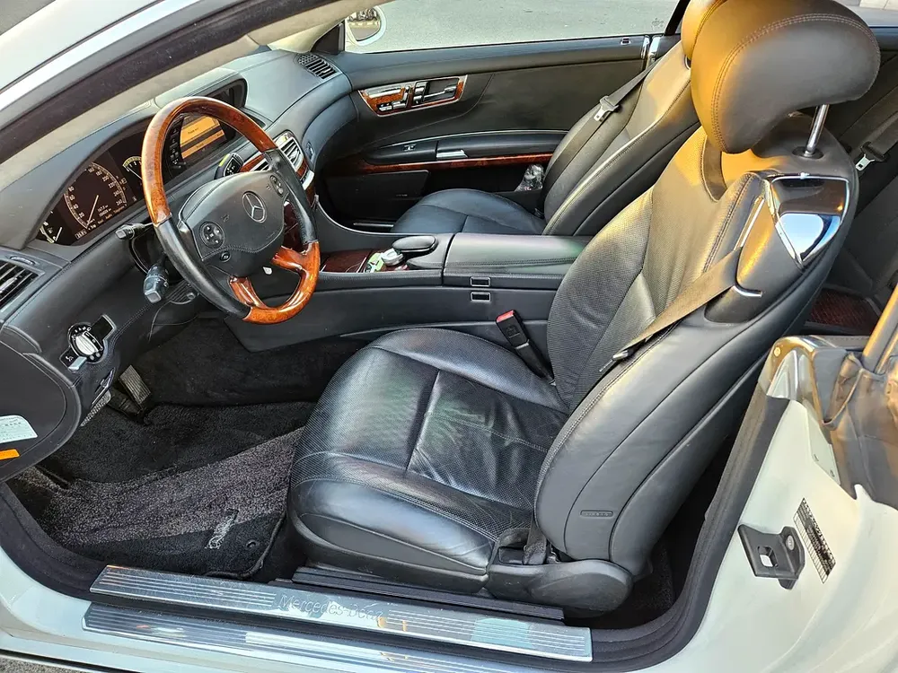MERCEDES BENZ CL550 JAPAN IMPORTED - Image 11
