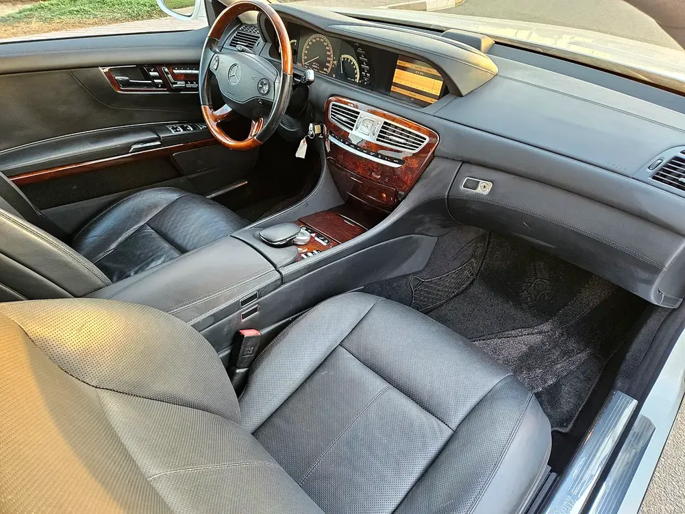 MERCEDES BENZ CL550 JAPAN IMPORTED - Image 17