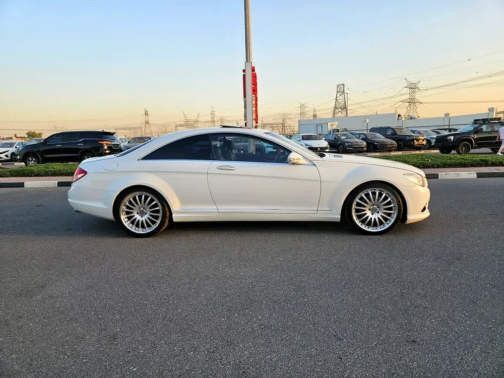 MERCEDES BENZ CL550 JAPAN IMPORTED - Image 4