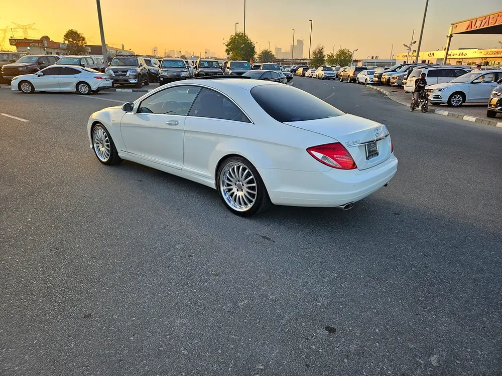 MERCEDES BENZ CL550 JAPAN IMPORTED - Image 5