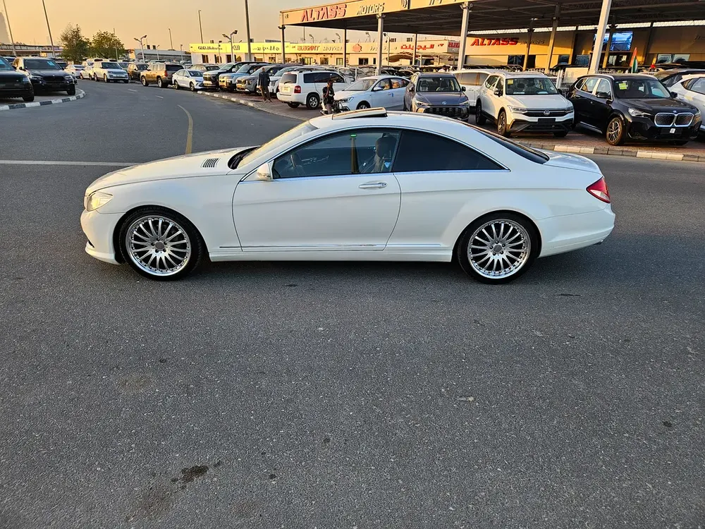 MERCEDES BENZ CL550 JAPAN IMPORTED - Image 6
