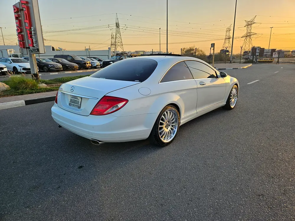 MERCEDES BENZ CL550 JAPAN IMPORTED - Image 7