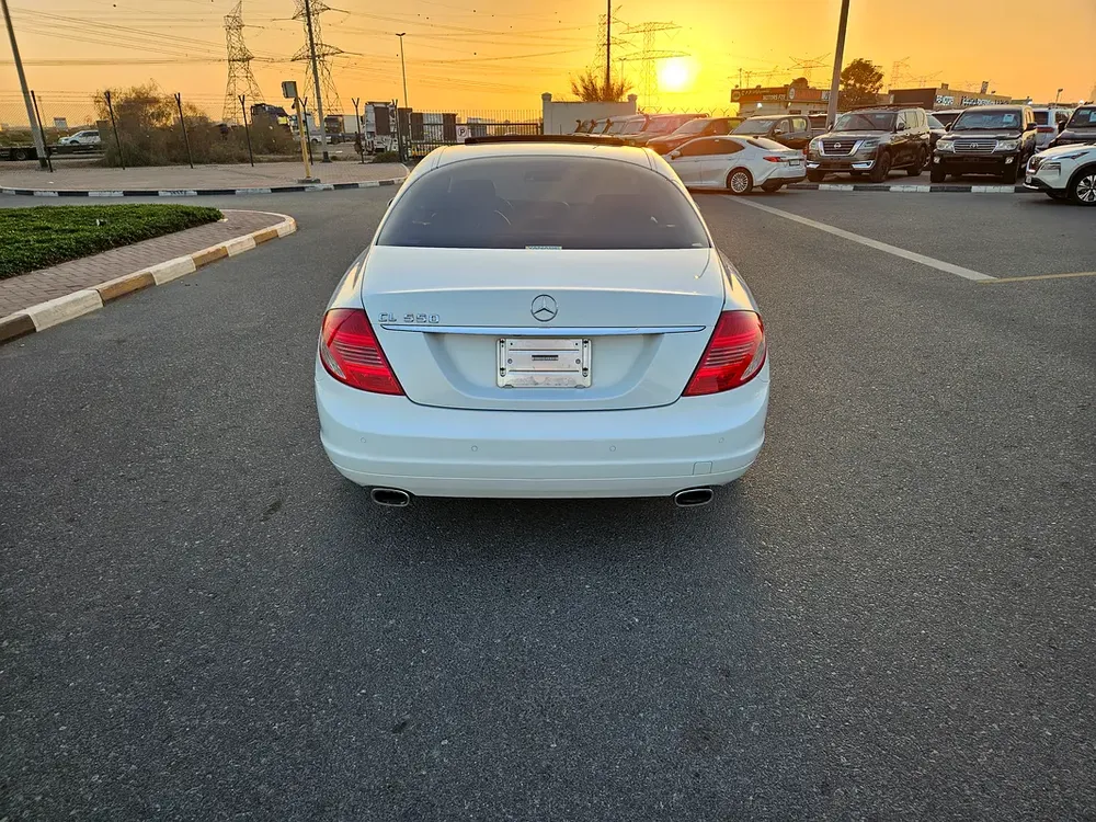 MERCEDES BENZ CL550 JAPAN IMPORTED - Image 8