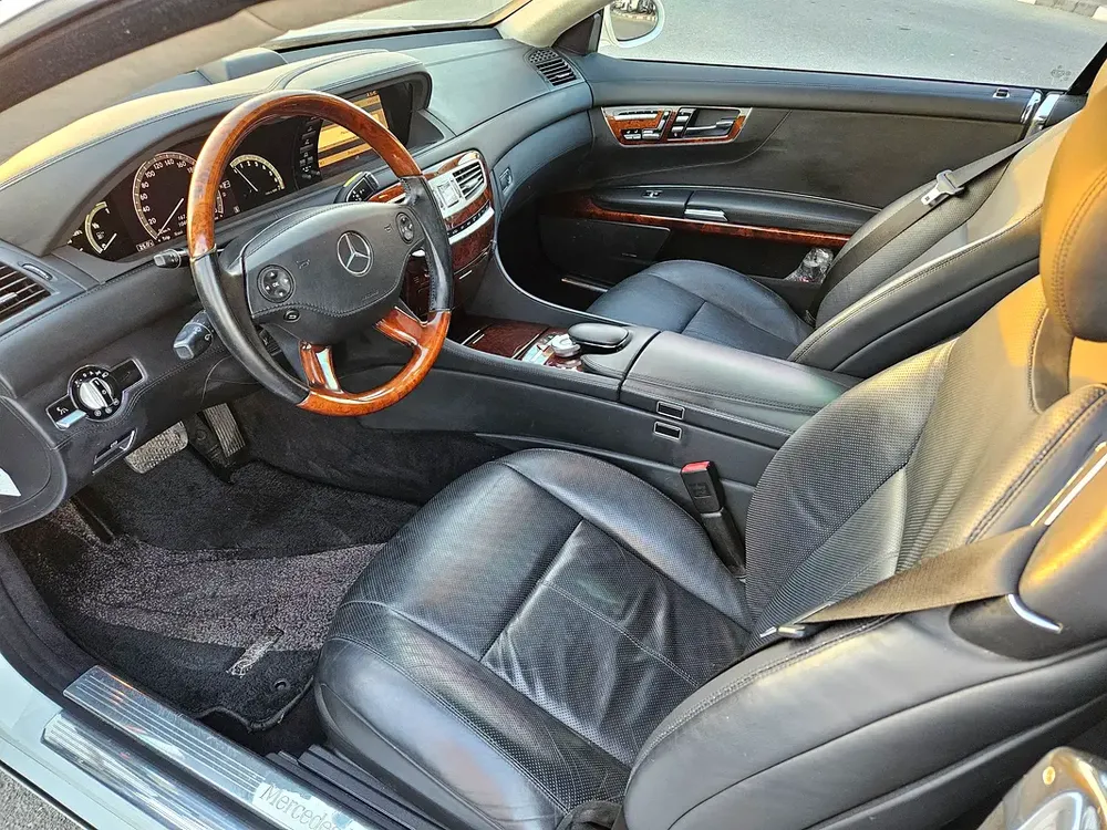 MERCEDES BENZ CL550 JAPAN IMPORTED - Image 9