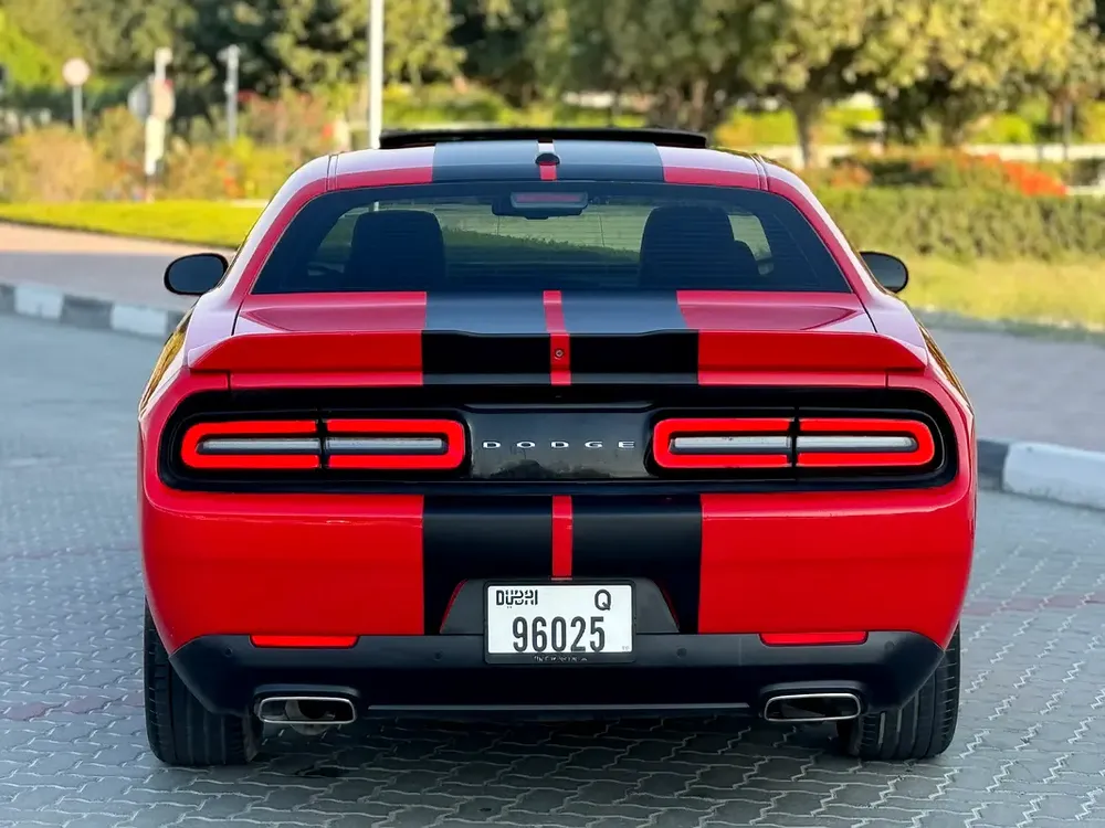 Dodge Challenger GT 2020 GCC Specs - Impeccable Condition - Image 4