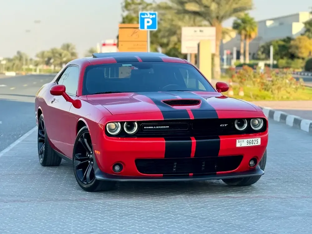 Dodge Challenger GT 2020 GCC Specs - Impeccable Condition - Image 9