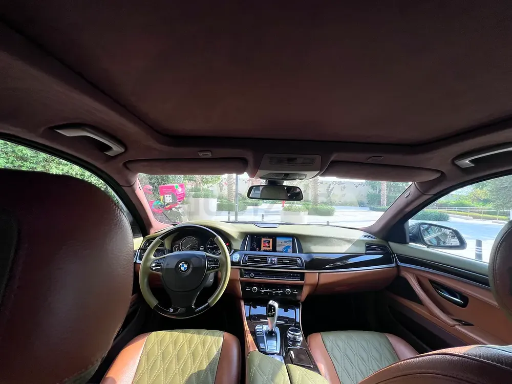 Magnificent BMW 520i — Where Power Meets Pure Class! - Image 12