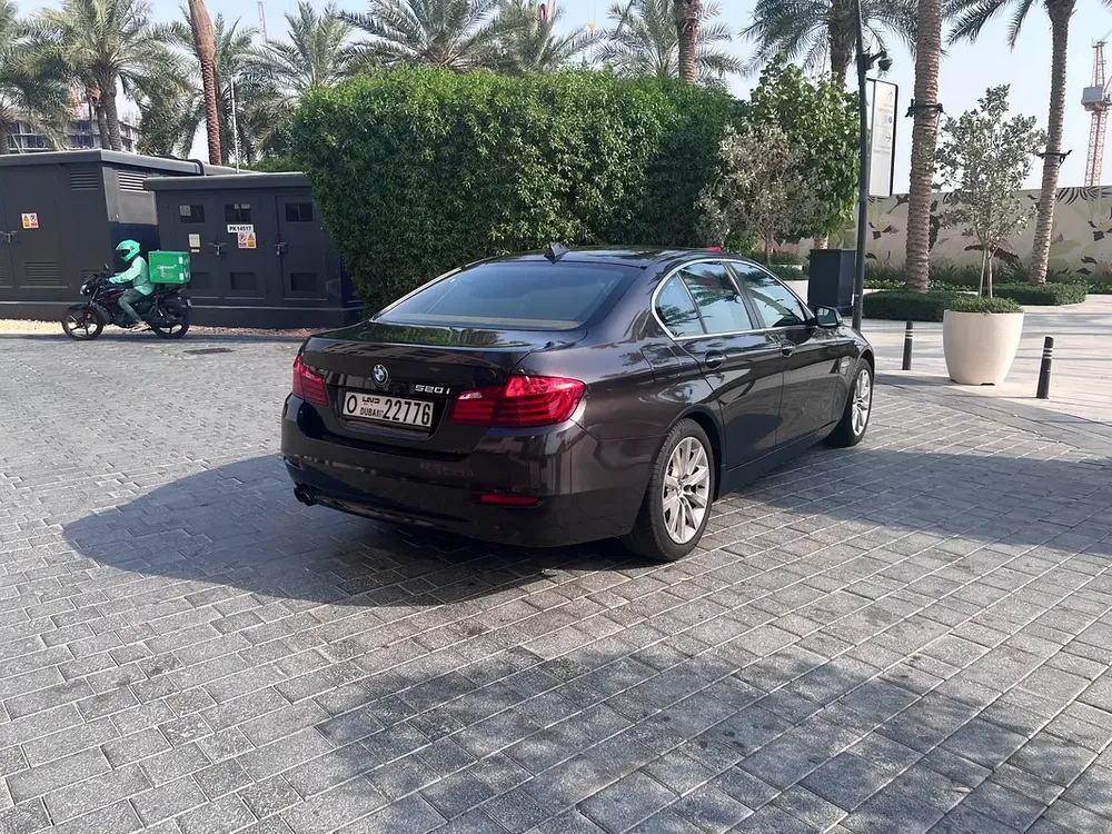 Magnificent BMW 520i — Where Power Meets Pure Class! - Image 5