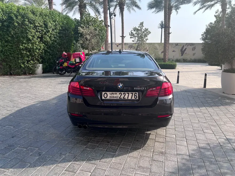 Magnificent BMW 520i — Where Power Meets Pure Class! - Image 6