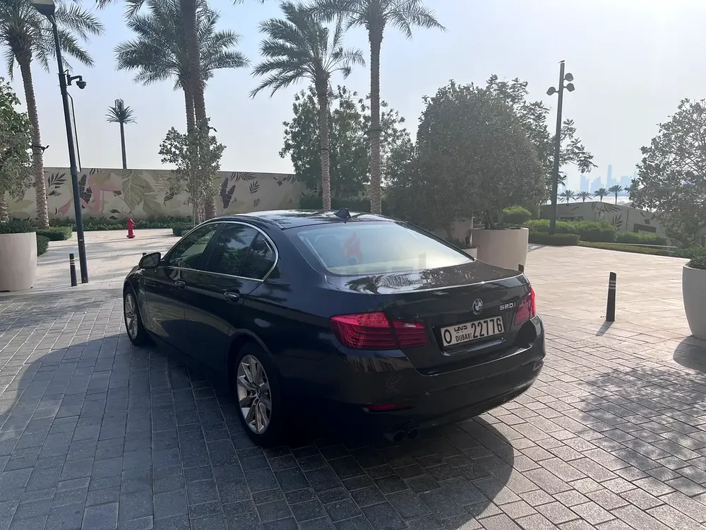 Magnificent BMW 520i — Where Power Meets Pure Class! - Image 7