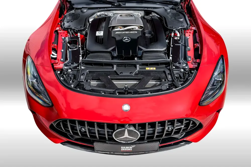 Mercedes-AMG GT63 4MATIC+ | 0% Downpayment | AED 8,912 P/M | Warranty and Service Package Available - Image 12