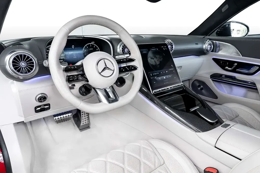 Mercedes-AMG GT63 4MATIC+ | 0% Downpayment | AED 8,912 P/M | Warranty and Service Package Available - Image 13