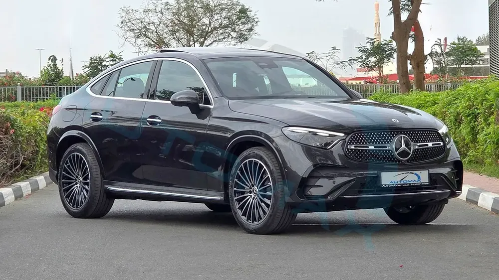 2026 Mercedes-Benz GLC 200 Coupe AMG 4Matic EQ Boost GCC With 2 Years Warranty Unlimited Mileage - Image 4