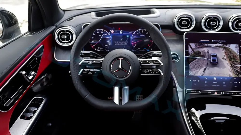 2026 Mercedes-Benz GLC 200 Coupe AMG 4Matic EQ Boost GCC With 2 Years Warranty Unlimited Mileage - Image 7