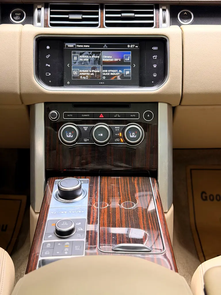 Land Rover Range Rover HSE 2016 - GCC Specs - Image 14