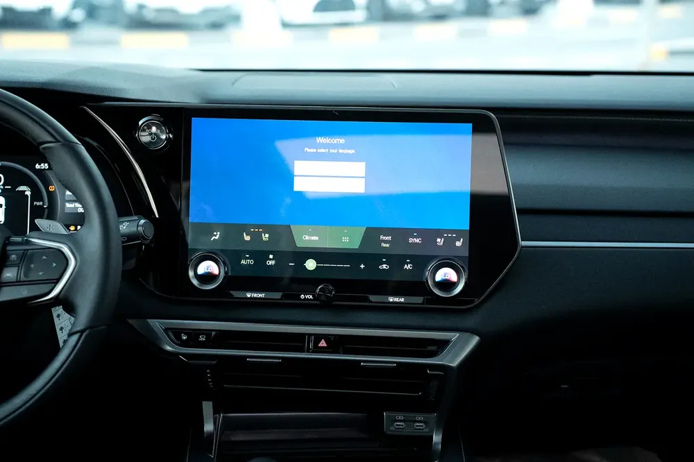 Lexus RX 350h Premier 2025 | GCC Specs | Brand New - Image 11