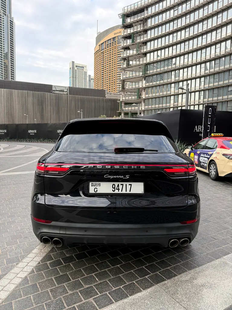 2018 | GCC | Porsche Cayenne S - Image 6