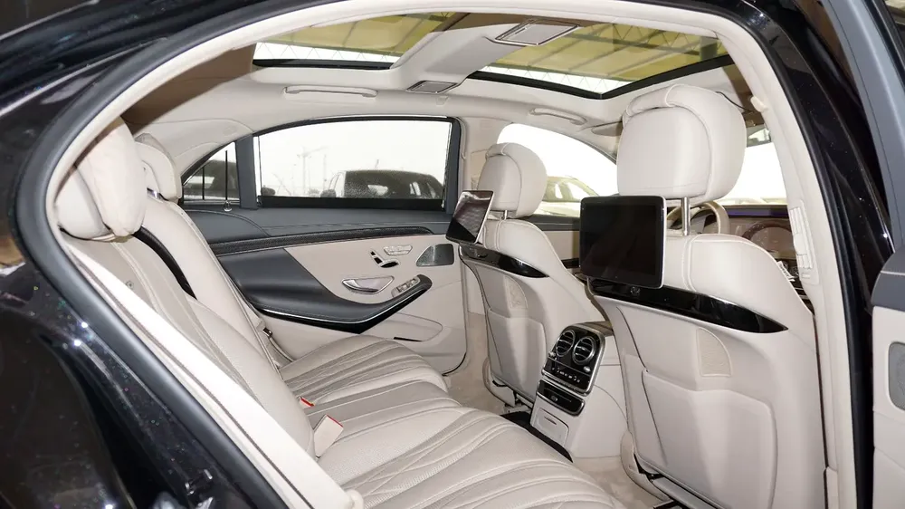 Mercedes-Benz S-Class S 65 AMG 2019 - Japanese Specs - GCC Stock - Image 10