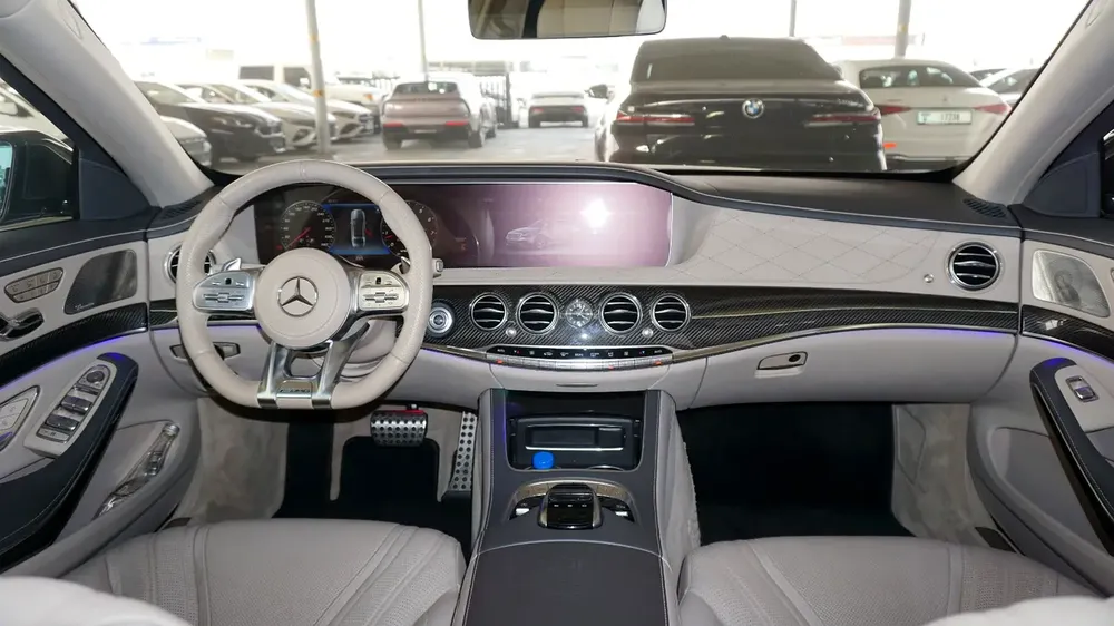 Mercedes-Benz S-Class S 65 AMG 2019 - Japanese Specs - GCC Stock - Image 11