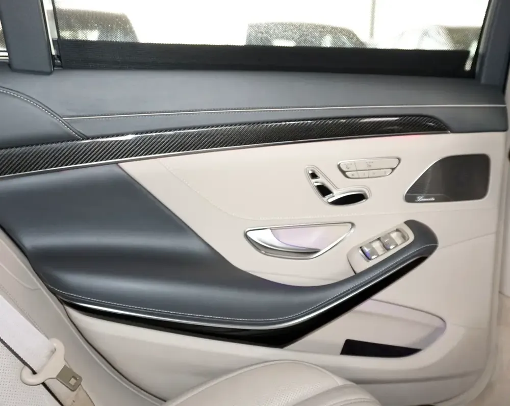 Mercedes-Benz S-Class S 65 AMG 2019 - Japanese Specs - GCC Stock - Image 12