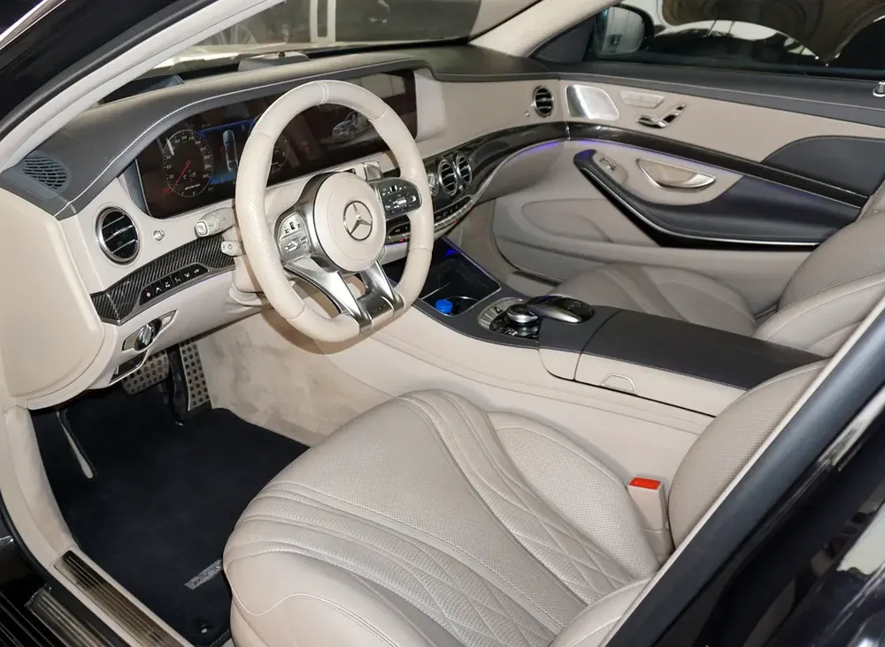 Mercedes-Benz S-Class S 65 AMG 2019 - Japanese Specs - GCC Stock - Image 15