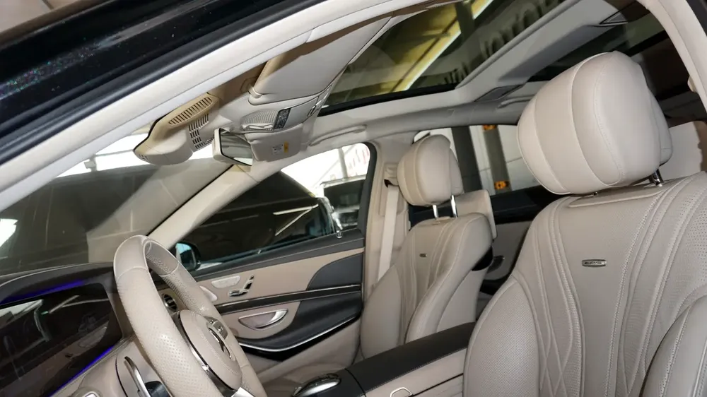 Mercedes-Benz S-Class S 65 AMG 2019 - Japanese Specs - GCC Stock - Image 17