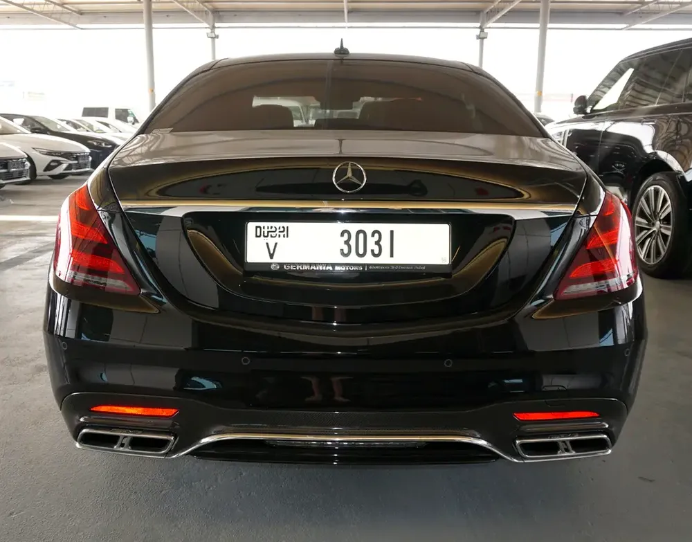 Mercedes-Benz S-Class S 65 AMG 2019 - Japanese Specs - GCC Stock - Image 4