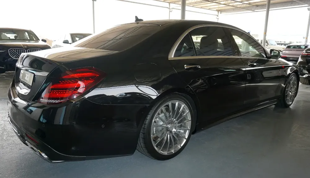 Mercedes-Benz S-Class S 65 AMG 2019 - Japanese Specs - GCC Stock - Image 5
