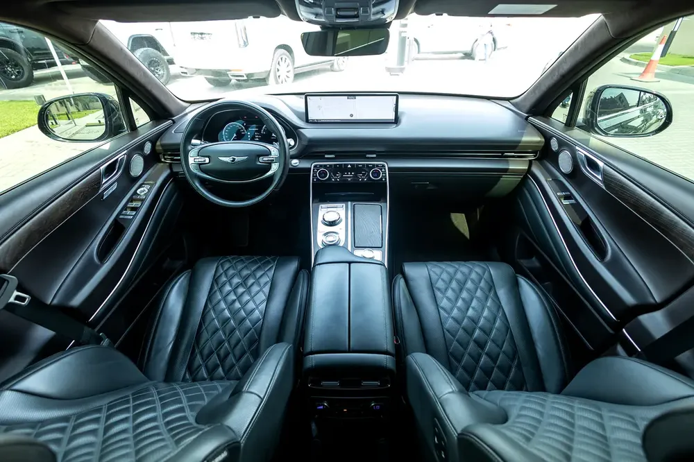 Genesis GV80 Royal 2023 GCC | Agency Warranty | Service Contract - Image 11