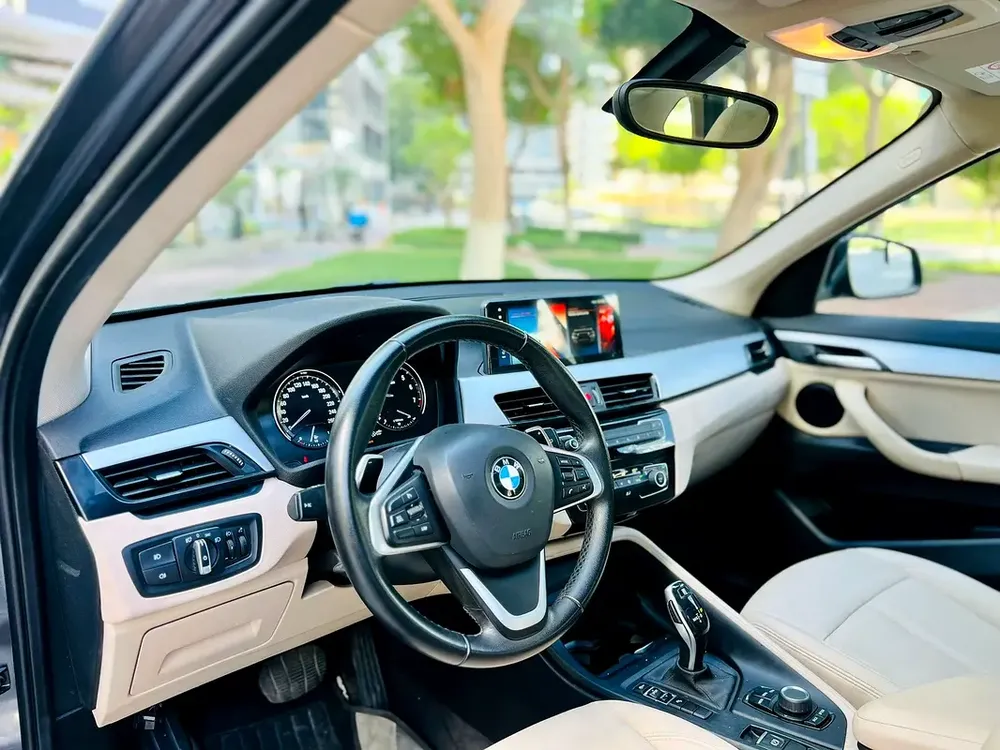 BMW X1 sDrive20i 2022 GCC Specs - Excellent Condition - Image 9