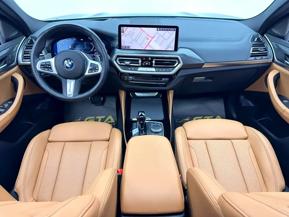 2024 BMW X4 xDrive30i M-Sport, Oct/2028 BMW Warranty + Service Contract, Full Service History, GCC - Image 10