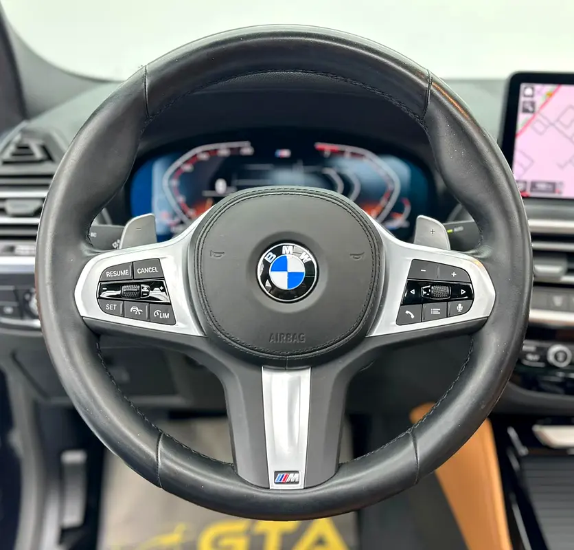 2024 BMW X4 xDrive30i M-Sport, Oct/2028 BMW Warranty + Service Contract, Full Service History, GCC - Image 7