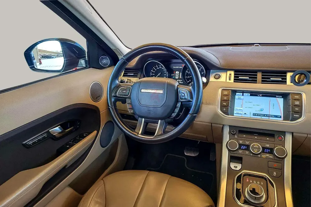 Inspected Car | 2014 Land Rover Range Rover Evoque  | GCC Specs | Ref#370805 - Image 10