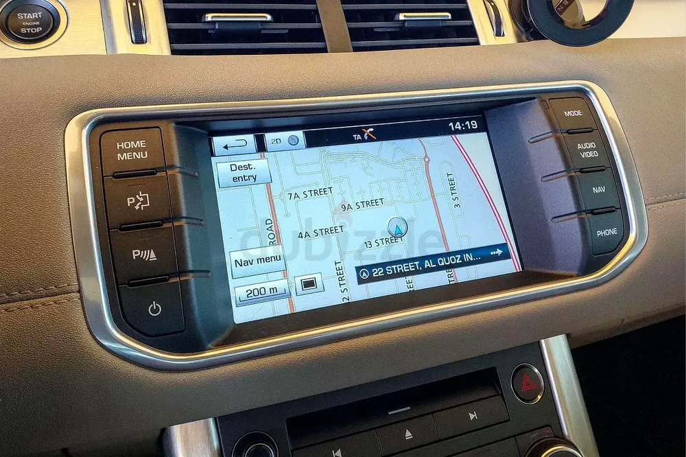 Inspected Car | 2014 Land Rover Range Rover Evoque  | GCC Specs | Ref#370805 - Image 13