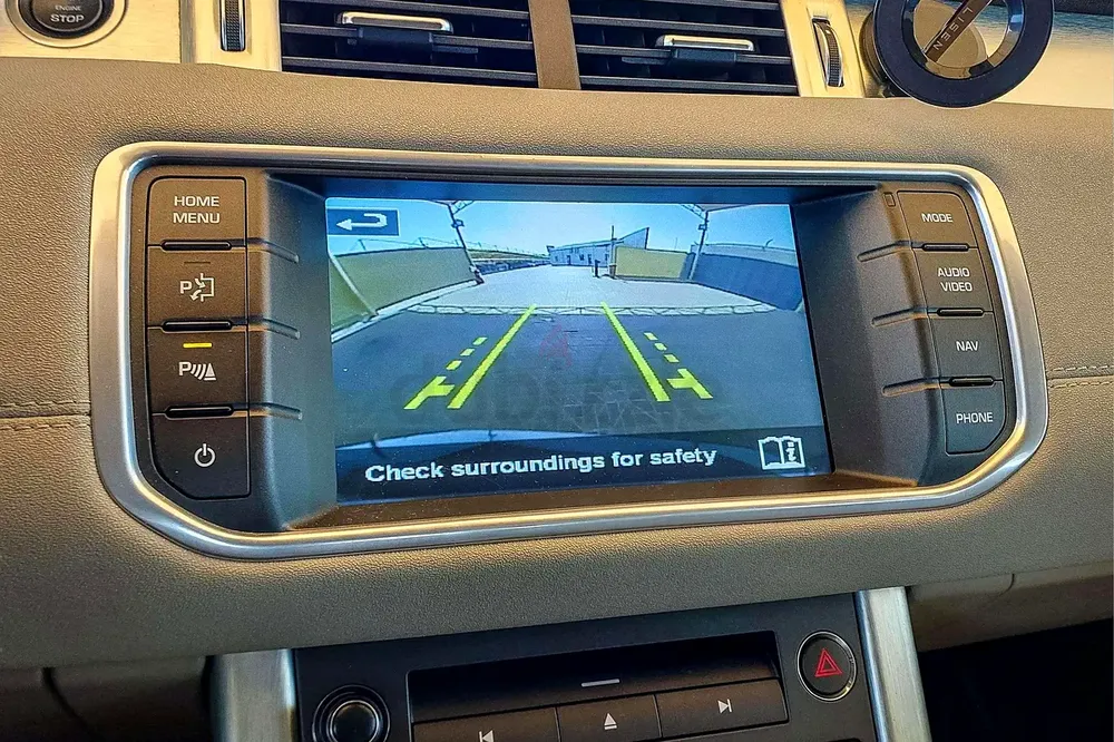 Inspected Car | 2014 Land Rover Range Rover Evoque  | GCC Specs | Ref#370805 - Image 14
