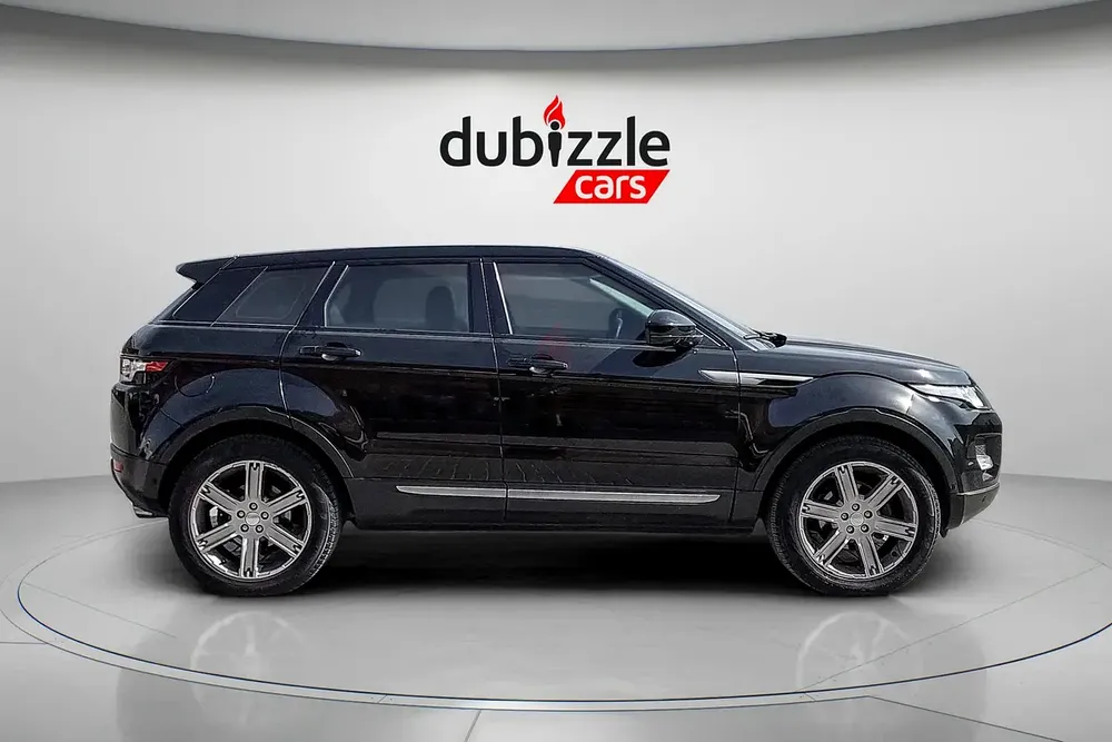 Inspected Car | 2014 Land Rover Range Rover Evoque  | GCC Specs | Ref#370805 - Image 4