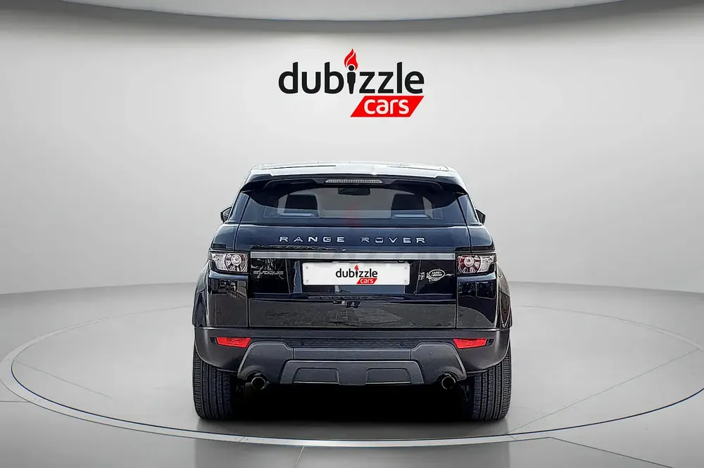 Inspected Car | 2014 Land Rover Range Rover Evoque  | GCC Specs | Ref#370805 - Image 7
