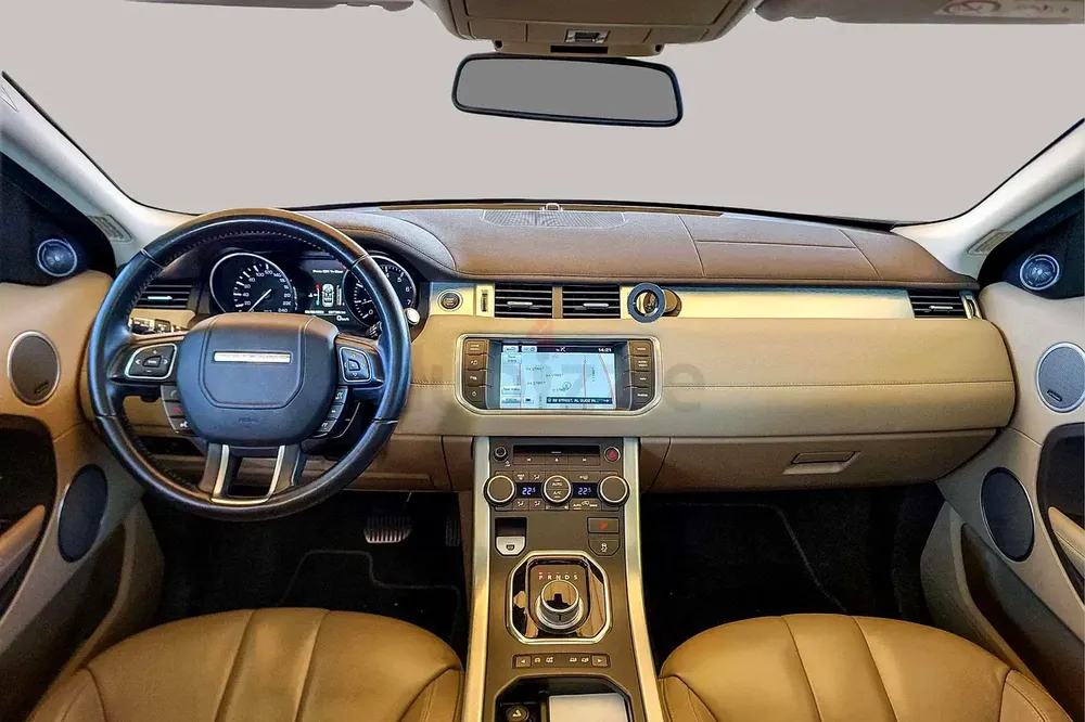 Inspected Car | 2014 Land Rover Range Rover Evoque  | GCC Specs | Ref#370805 - Image 9