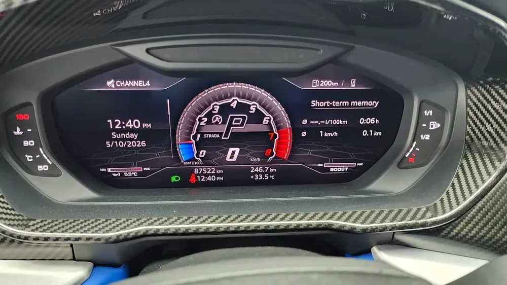 Lamborghini Urus 2020 GCC Specs - Image 12