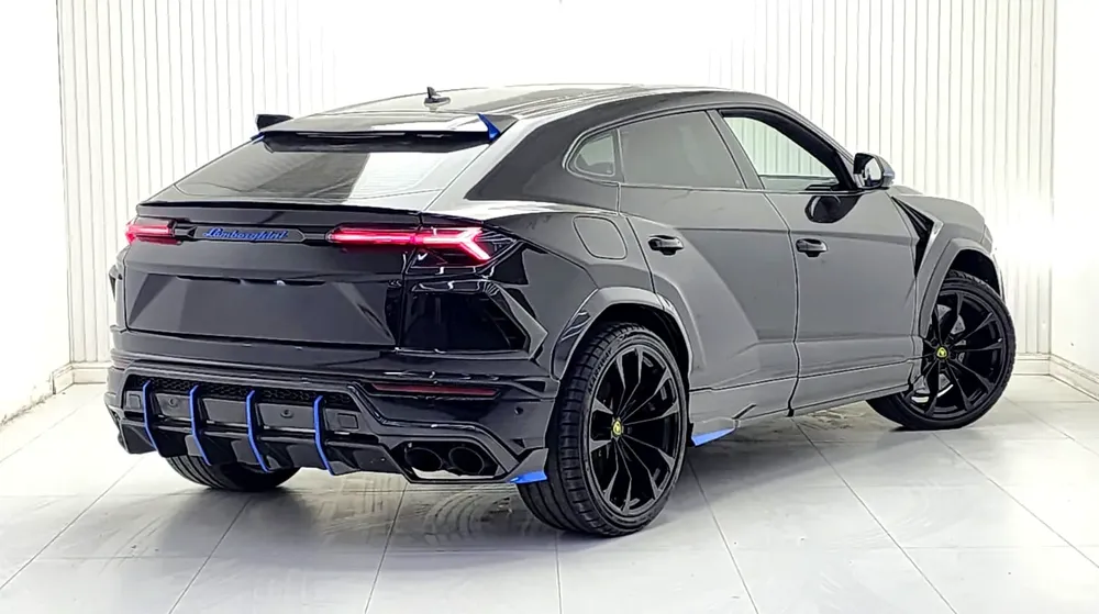Lamborghini Urus 2020 GCC Specs - Image 7