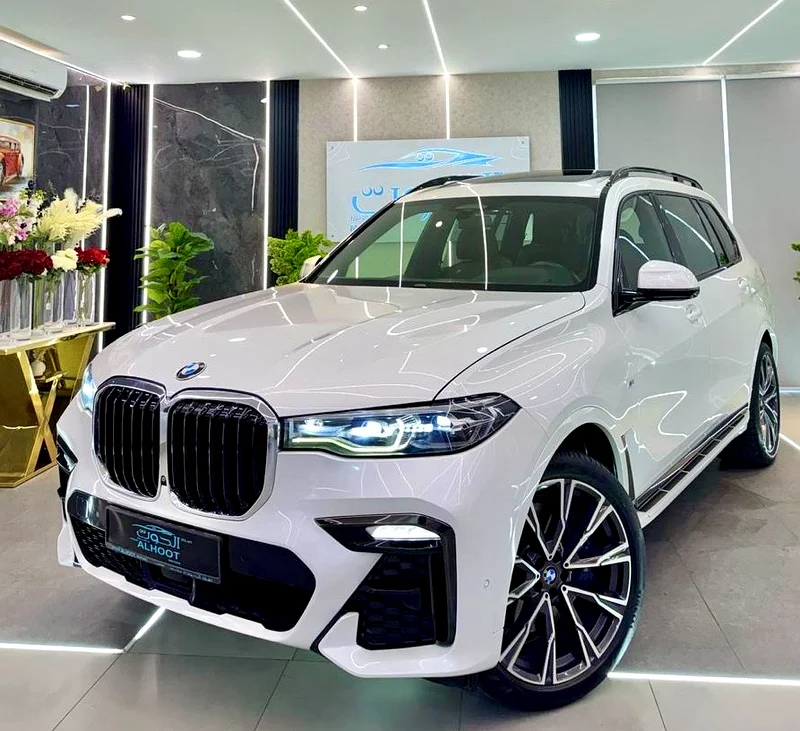 AMAZING BMW X7 || 7 SEATS || RADAR || TOP RANGE || ACCIDENT FREE || GCC - Image 10