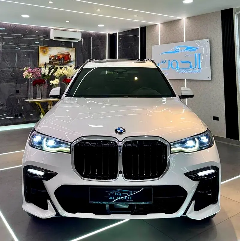 AMAZING BMW X7 || 7 SEATS || RADAR || TOP RANGE || ACCIDENT FREE || GCC - Image 6