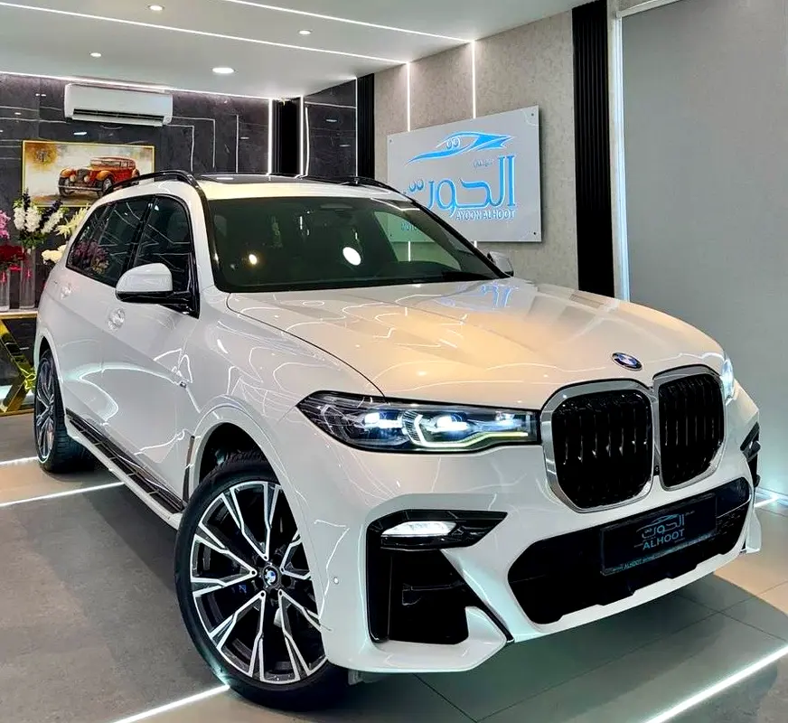 AMAZING BMW X7 || 7 SEATS || RADAR || TOP RANGE || ACCIDENT FREE || GCC - Image 8