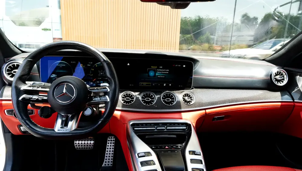 2022 Mercedes-Benz AMG GT 43 | Carbon interior | Excellent Condition - Image 10