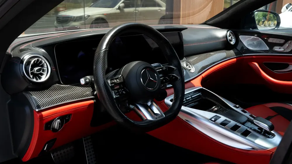 2022 Mercedes-Benz AMG GT 43 | Carbon interior | Excellent Condition - Image 11