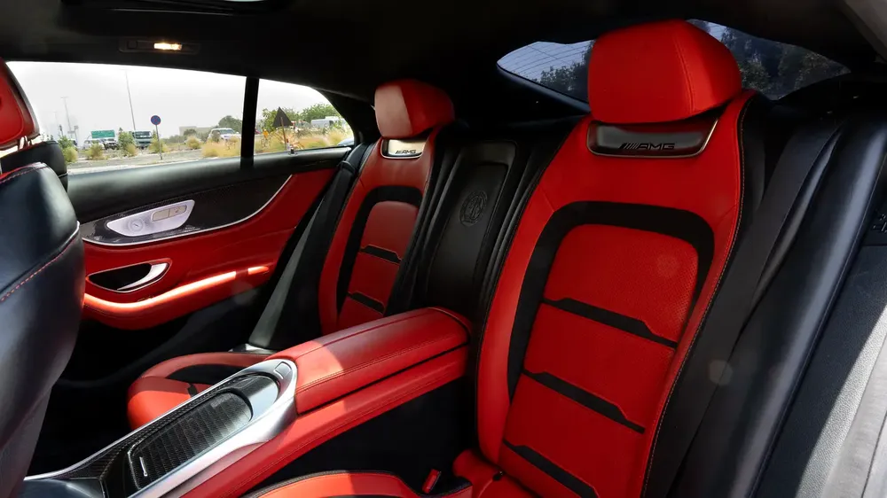 2022 Mercedes-Benz AMG GT 43 | Carbon interior | Excellent Condition - Image 12