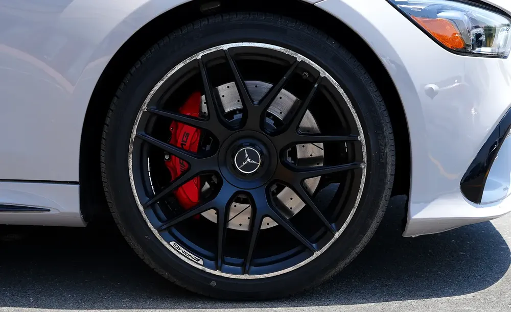 2022 Mercedes-Benz AMG GT 43 | Carbon interior | Excellent Condition - Image 8