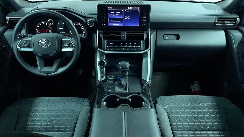 AED 3,009/month | Free 3 Months Warranty | 30 Day Return | TOYOTA LAND CRUISER 2023 - Image 7
