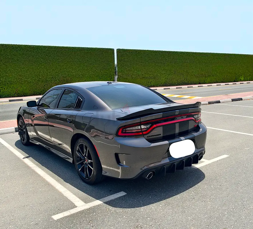 UNDER WARRANTY IN AGENCY //AGENCY SERVICE CONTRACT//LIKE NEW DODGE CHARGER RT 5.7 HIMI TOP LINE - Image 4